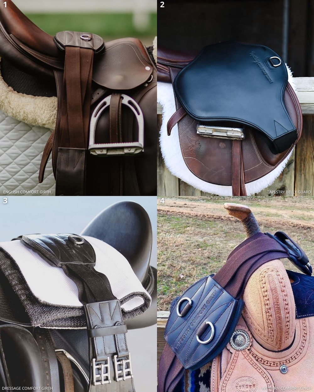 Tapestry Equine Products Inc. Product for the Equine Athlete Tack