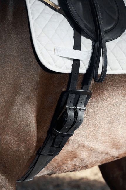 Tapestry Equine Products Inc. Dressage/Monoflap Girth 28" or 30" and the Dressage/Monoflap Medium Cover