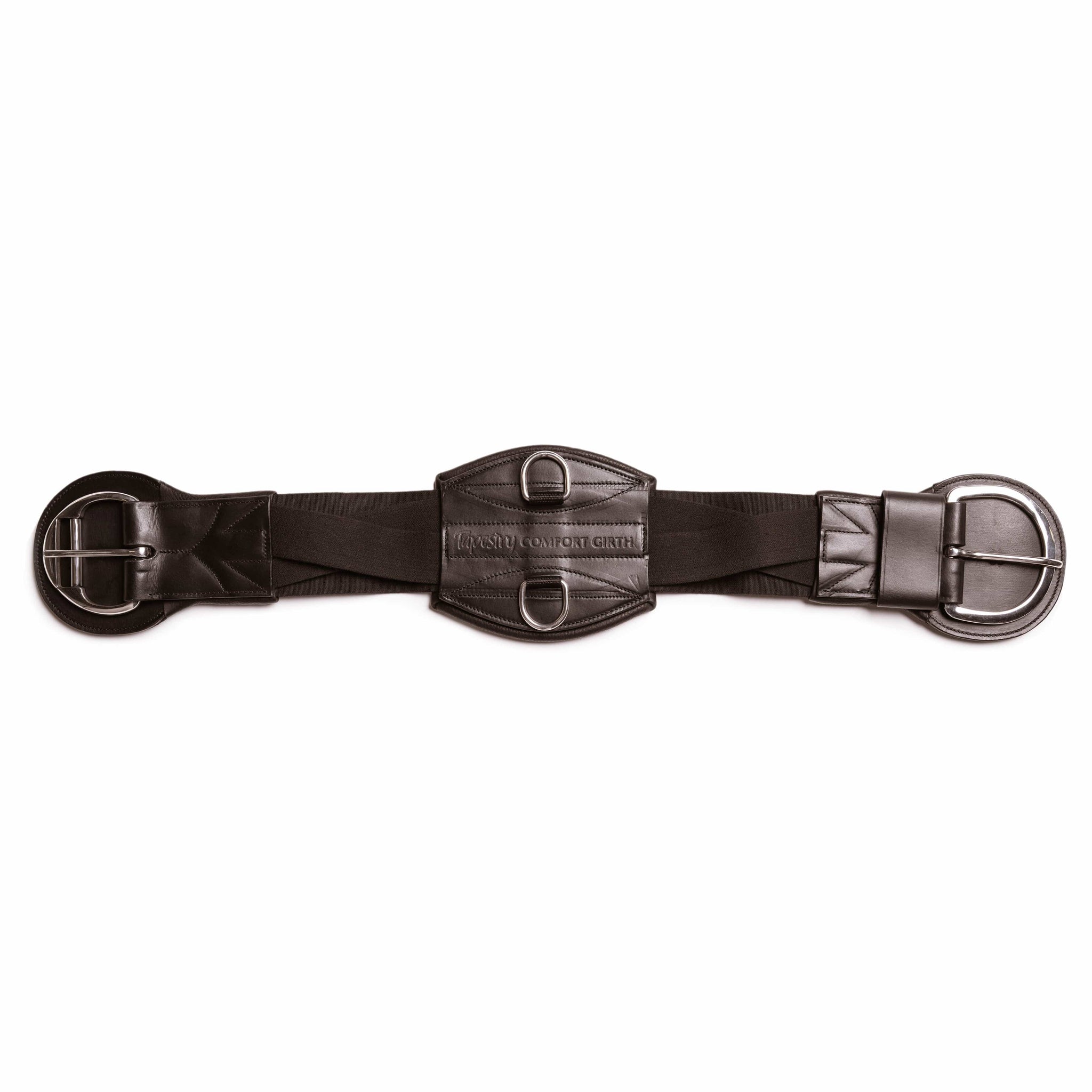 Sangle de ceinture marron foncé 3 cm Sangle de ceinture marron foncé 3 cm