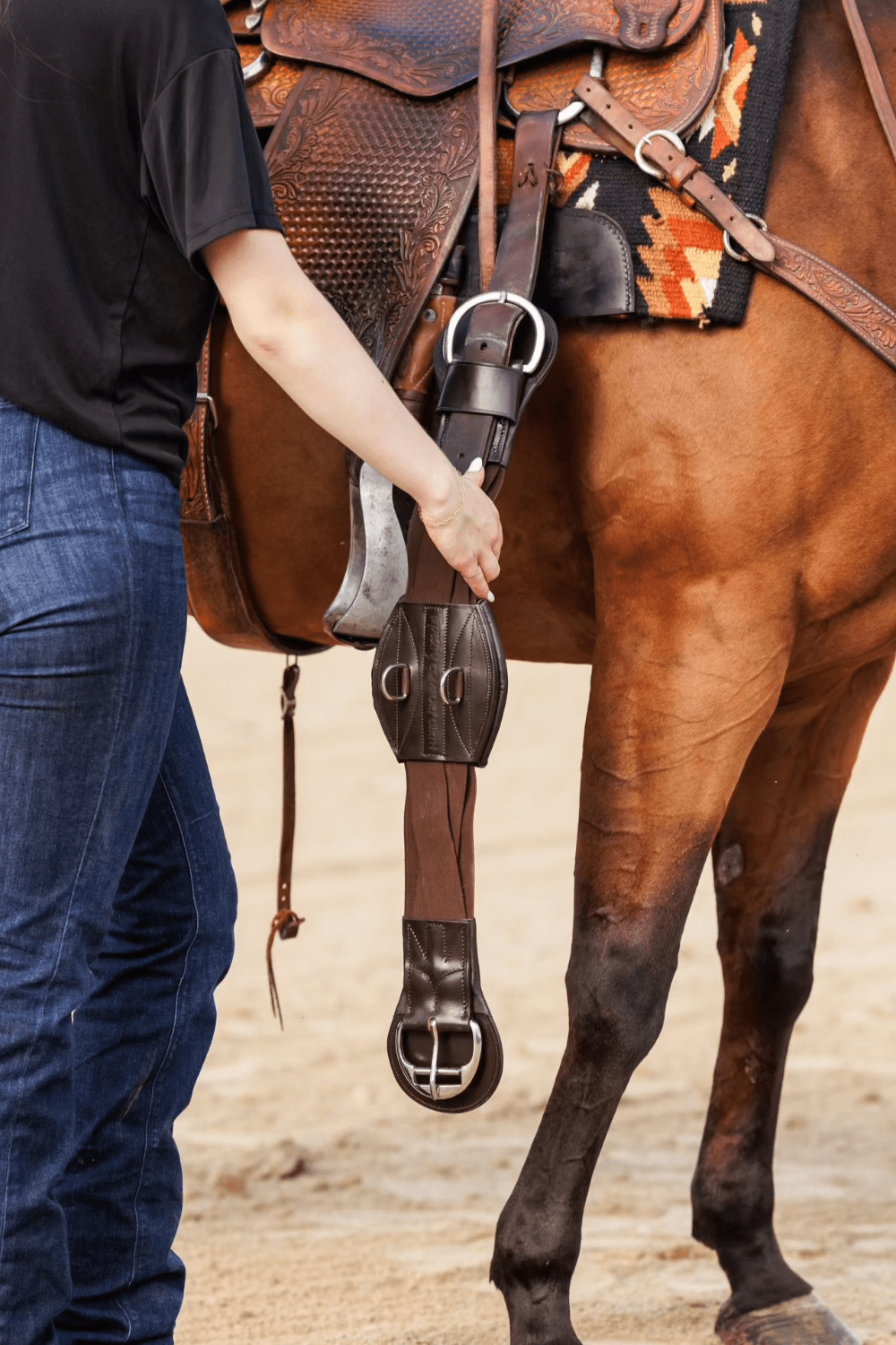 Tapestry Equine Products Inc. Girth cinch western Tapestry Comfort Cinch Western Comfort Girth | Tapestry Equine Products | Horse Tack