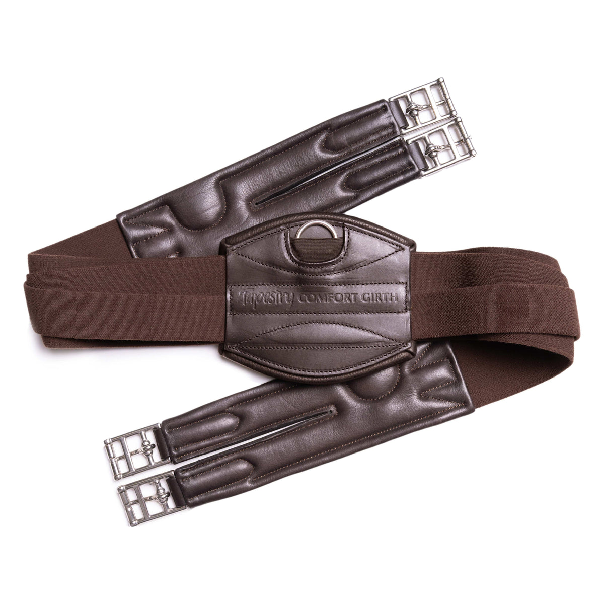 Tapestry Equine Products Inc. Girth Tapestry Comfort English Long Girth Tapestry English Comfort Girth | Horse Tack 